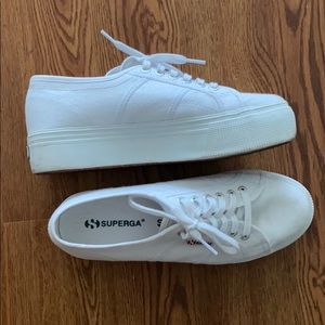 Superga platform sneakers
